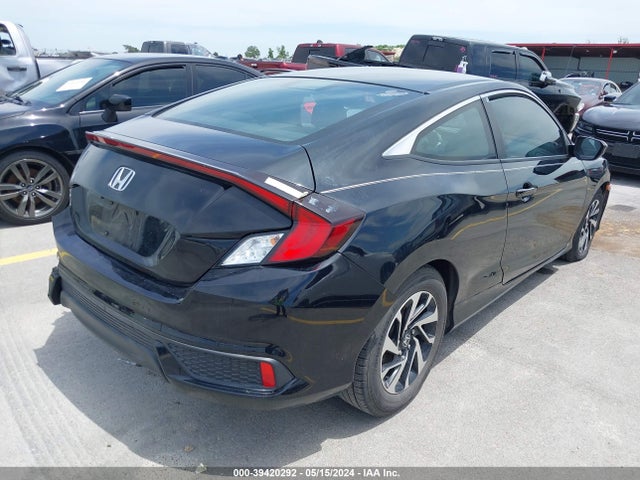 Honda Civic Lx 2017 2HGFC4B51HH311060 Image 4
