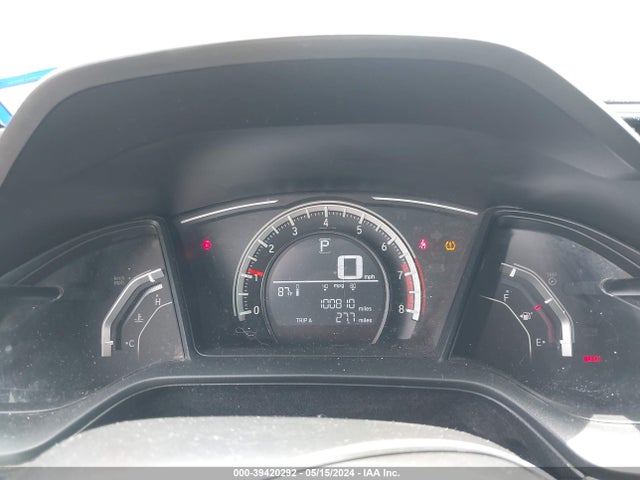 Honda Civic Lx 2017 2HGFC4B51HH311060 Image 7