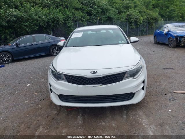 5XXGT4L33JG266955 KIA Optima Lx
