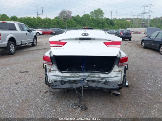 5XXGT4L33JG266955 KIA Optima Lx