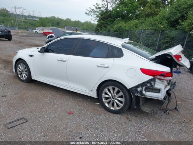 5XXGT4L33JG266955 KIA Optima Lx
