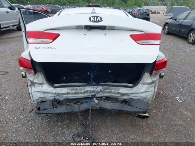 5XXGT4L33JG266955 KIA Optima Lx