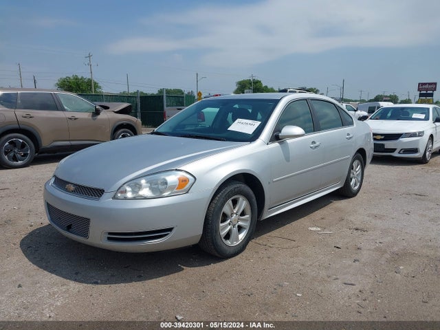 Chevrolet Impala Limited Ls 2014 2G1WA5E33E1188590 Image 2
