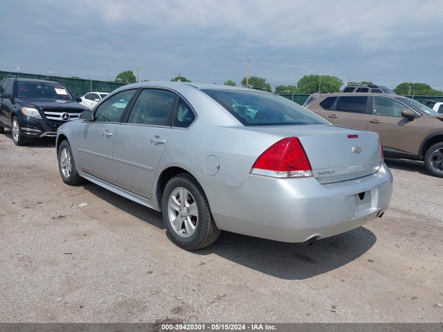 Chevrolet Impala Limited Ls 2014 2G1WA5E33E1188590 Image 3