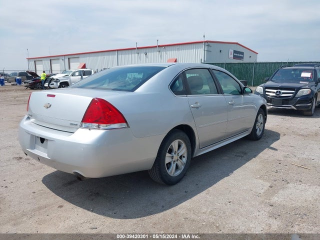 Chevrolet Impala Limited Ls 2014 2G1WA5E33E1188590 Image 4