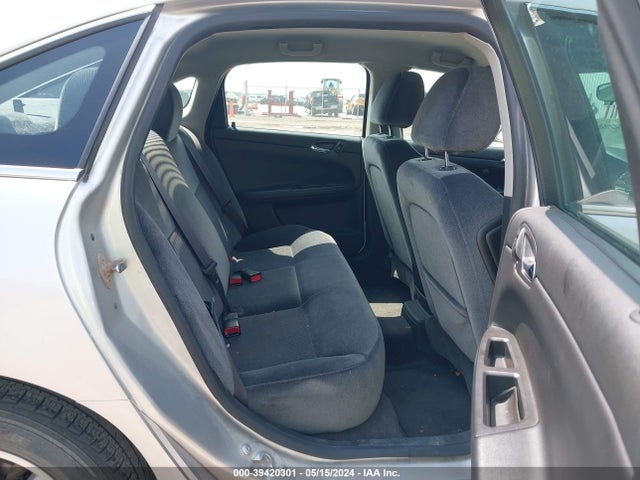 Chevrolet Impala Limited Ls 2014 2G1WA5E33E1188590 Image 8