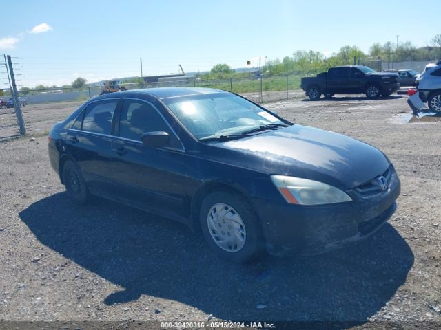 Auction sale of the 2003 Honda Accord 2.4 Lx, vin: JHMCM56383C016545, lot number: 39420316
