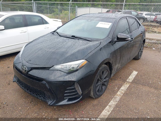 Toyota COROLLA SE 2019 5YFBURHE8KP917908 Image 2