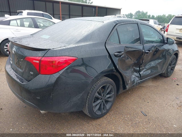 Toyota COROLLA SE 2019 5YFBURHE8KP917908 Image 4