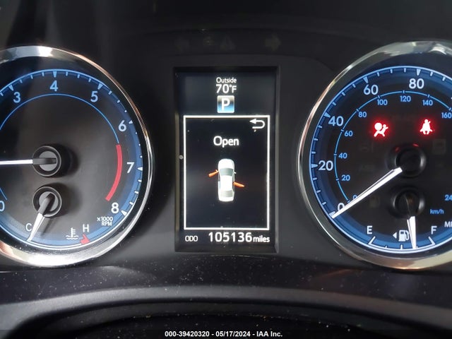 Toyota COROLLA SE 2019 5YFBURHE8KP917908 Image 7