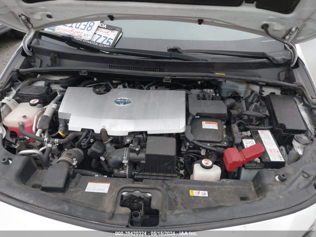 Toyota Prius Prime Premium 2018 JTDKARFP0J3079510 Image 10