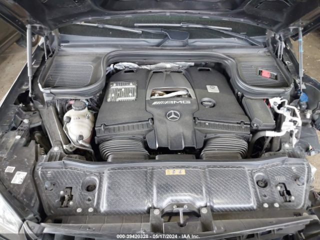 2021 MERCEDES-BENZ AMG GLS 63 4JGFF8KE6MA407610 Photo 9