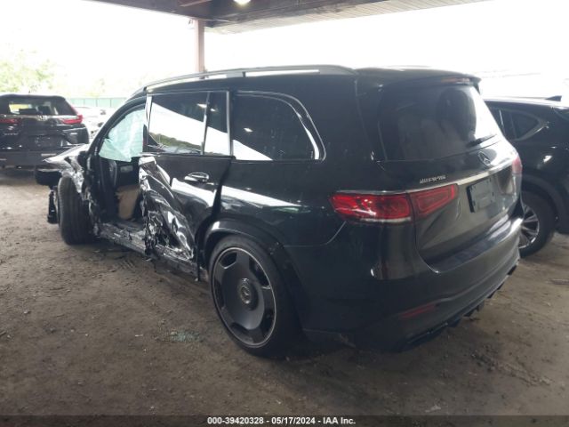 2021 MERCEDES-BENZ AMG GLS 63 4JGFF8KE6MA407610 Photo 2