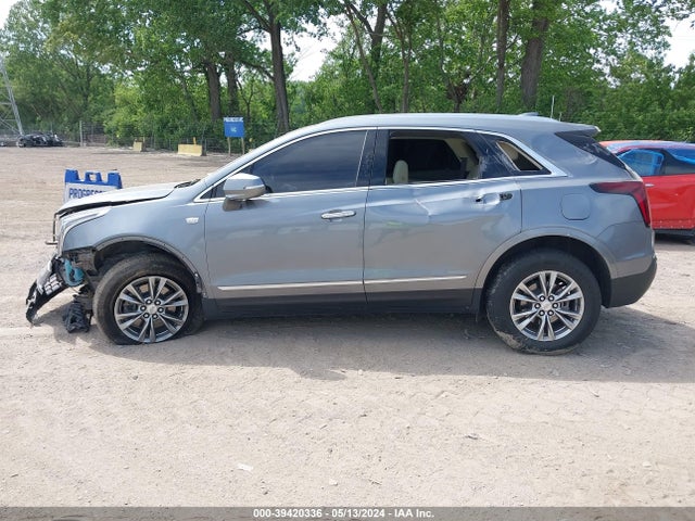 1GYKNCRS7MZ104058 Cadillac Xt5 Fwd Premium Luxury