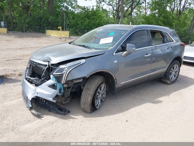 1GYKNCRS7MZ104058 Cadillac Xt5 Fwd Premium Luxury