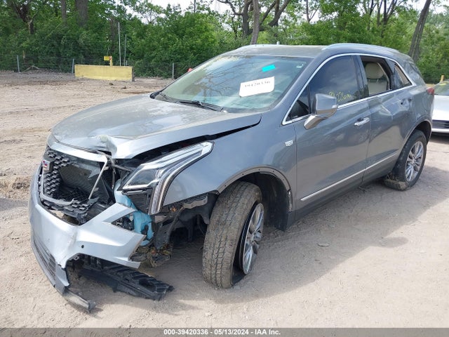 1GYKNCRS7MZ104058 Cadillac Xt5 Fwd Premium Luxury