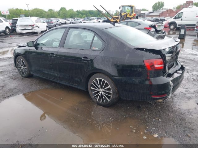 3VWD17AJ6GM292983 Volkswagen Jetta 1.8t Sport