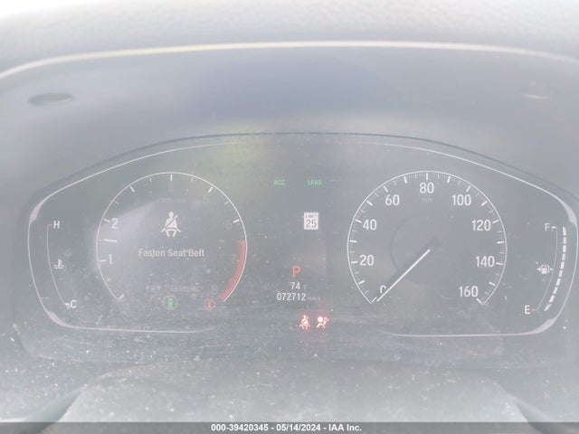 Aukcja sprzedaży 2018 Honda Accord Lx, vin: 1HGCV1F15JA261626, numer aukcji: 39420345