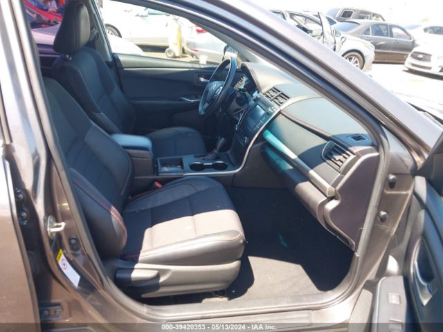 4T1BF1FK5HU638668 Toyota Camry Le/se/xle/xse