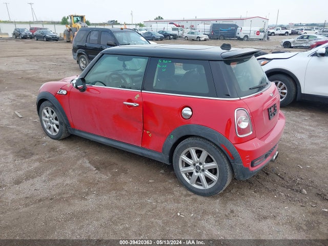 2013 MINI HARDTOP WMWSV3C57DT396013 Photo 2