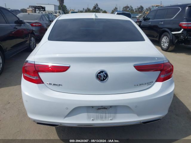 1G4ZS5SS8JU116761 Buick Lacrosse Premium