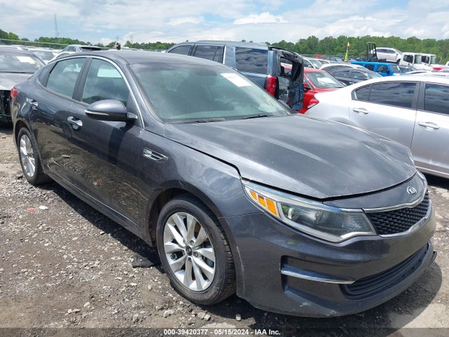 KIA Optima Lx 2017 5XXGT4L30HG160909 Image 1