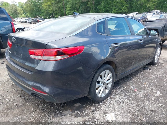 KIA Optima Lx 2017 5XXGT4L30HG160909 Image 4