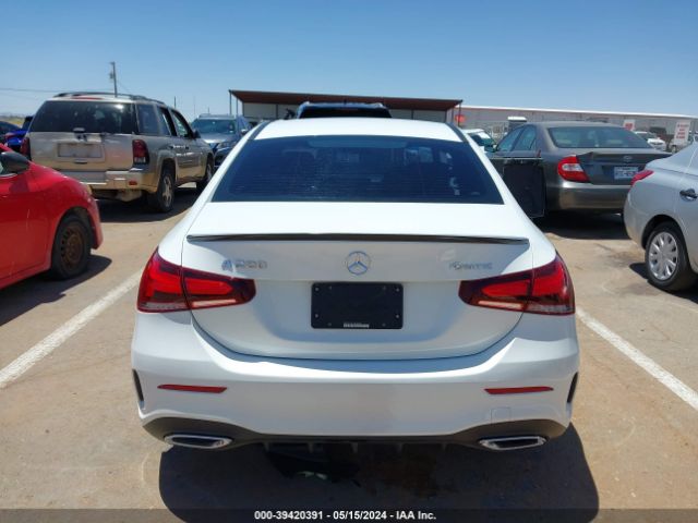WDD3G4FB1KW023690 Mercedes-Benz A 220 4matic