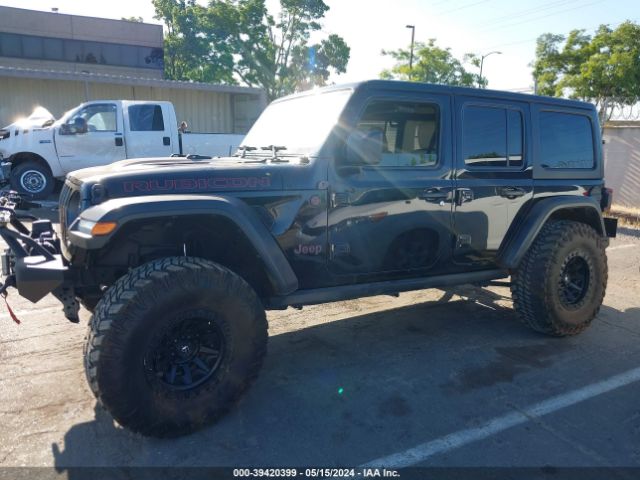 1C4HJXFG0KW581819 Jeep Wrangler Unlimited Rubicon 4x4