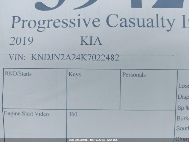 KNDJN2A24K7022482 KIA Soul