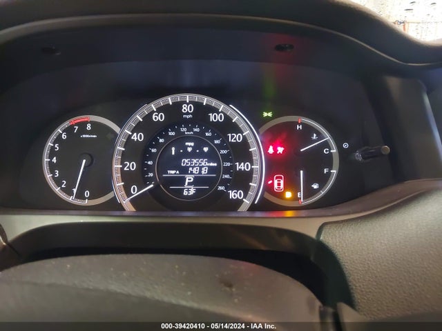 Honda Accord Ex-l 2015 1HGCR2F86FA252755 Image 7