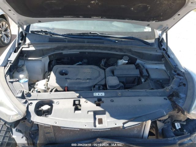 5XYZT3LB6JG510801 Hyundai Santa Fe Sport 2.4l
