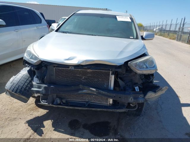 5XYZT3LB6JG510801 Hyundai Santa Fe Sport 2.4l