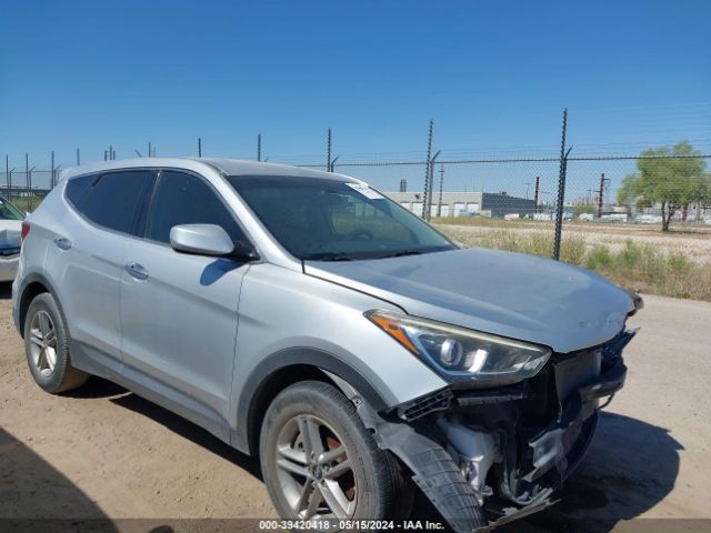 5XYZT3LB6JG510801 Hyundai Santa Fe Sport 2.4l