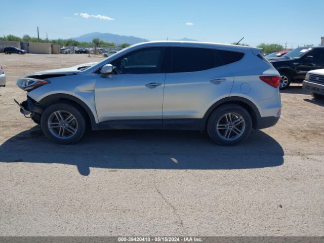 5XYZT3LB6JG510801 Hyundai Santa Fe Sport 2.4l