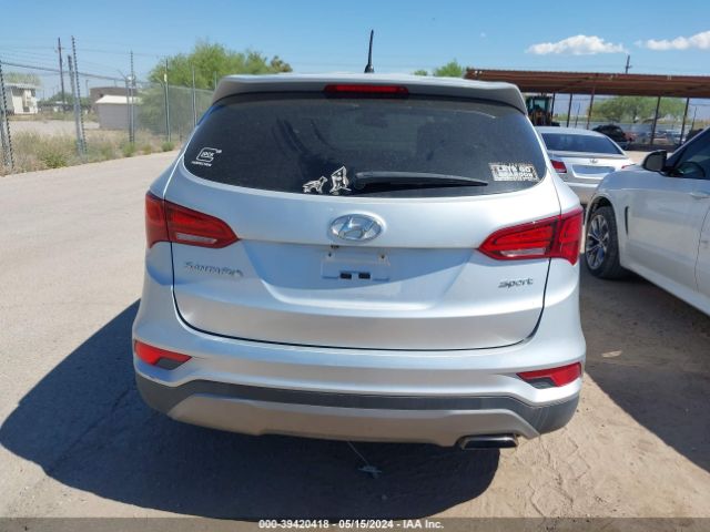 5XYZT3LB6JG510801 Hyundai Santa Fe Sport 2.4l