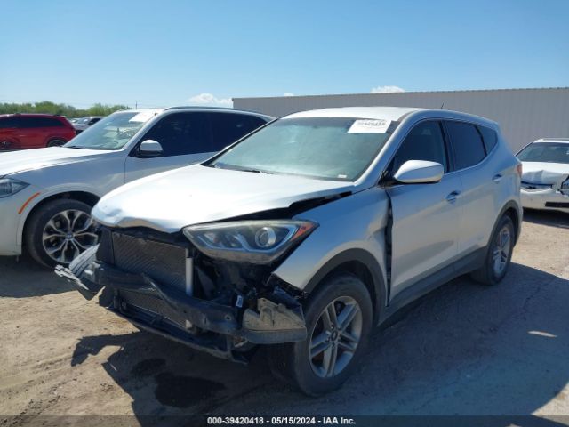 5XYZT3LB6JG510801 Hyundai Santa Fe Sport 2.4l