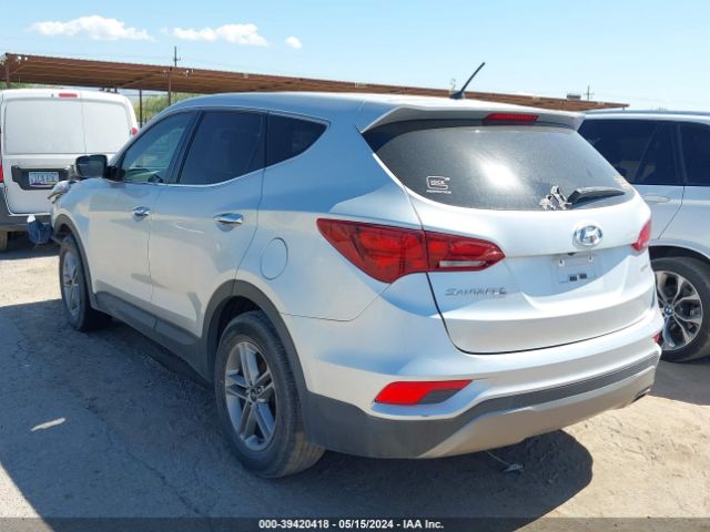 5XYZT3LB6JG510801 Hyundai Santa Fe Sport 2.4l