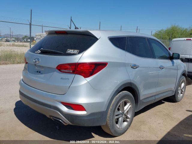 5XYZT3LB6JG510801 Hyundai Santa Fe Sport 2.4l