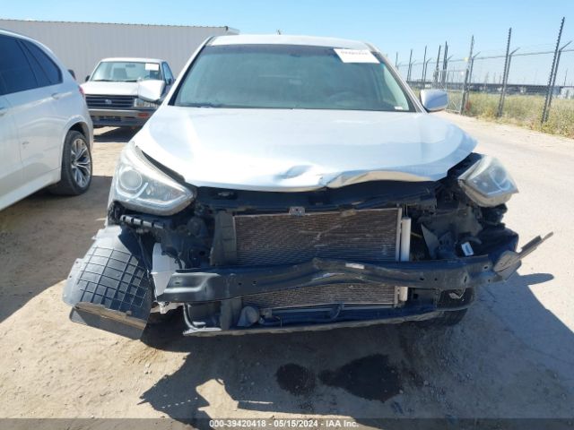 5XYZT3LB6JG510801 Hyundai Santa Fe Sport 2.4l
