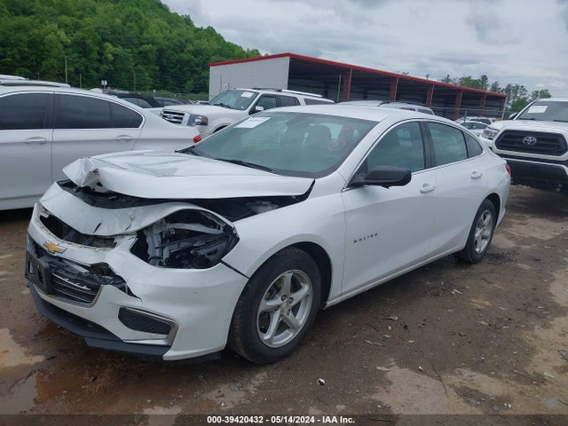 Chevrolet Malibu 1ls 2018 1G1ZB5ST6JF290886 Image 2