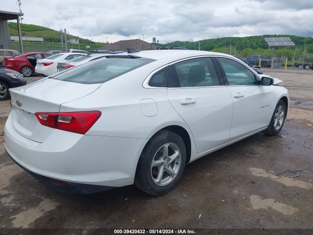 Chevrolet Malibu 1ls 2018 1G1ZB5ST6JF290886 Image 4