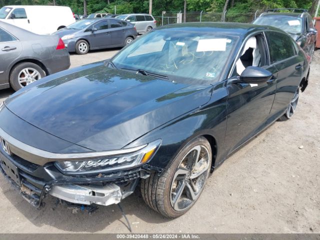 1HGCV1F34LA109566 Honda Accord Sport