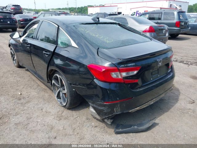 1HGCV1F34LA109566 Honda Accord Sport