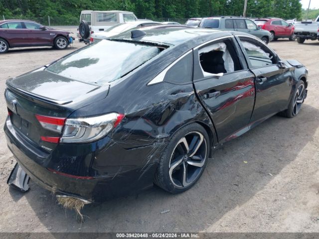 1HGCV1F34LA109566 Honda Accord Sport