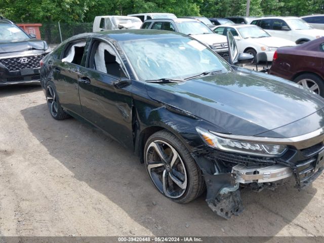 1HGCV1F34LA109566 Honda Accord Sport