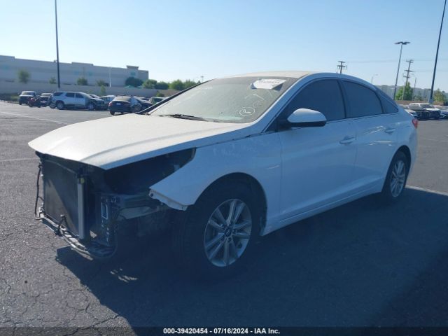 5NPE24AF7GH383880 Hyundai SONATA SE