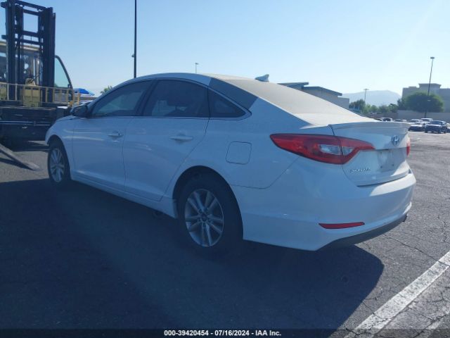 5NPE24AF7GH383880 Hyundai SONATA SE