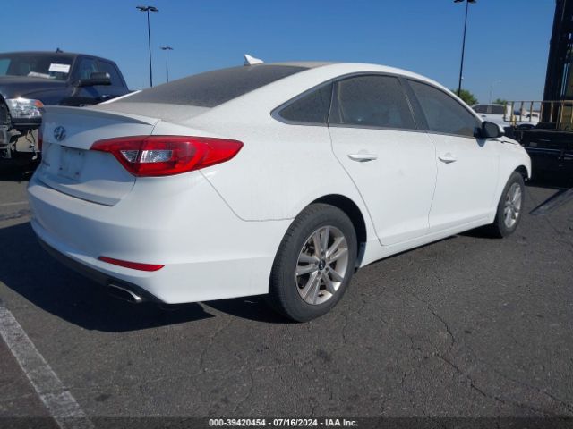 5NPE24AF7GH383880 Hyundai SONATA SE