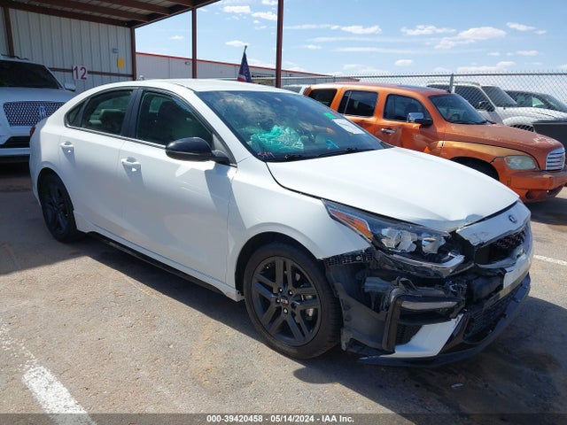 KIA Forte Gt-line 2021 3KPF34AD1ME381767 Image 1